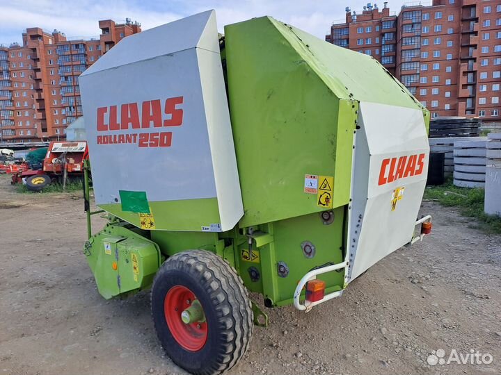 Пресс-подборщик Claas Rollant 250, 2017