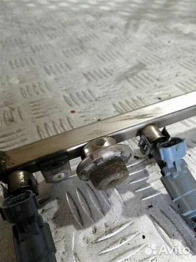 Топливная рампа Hyundai Santa Fe DM G4KE 2013-2018