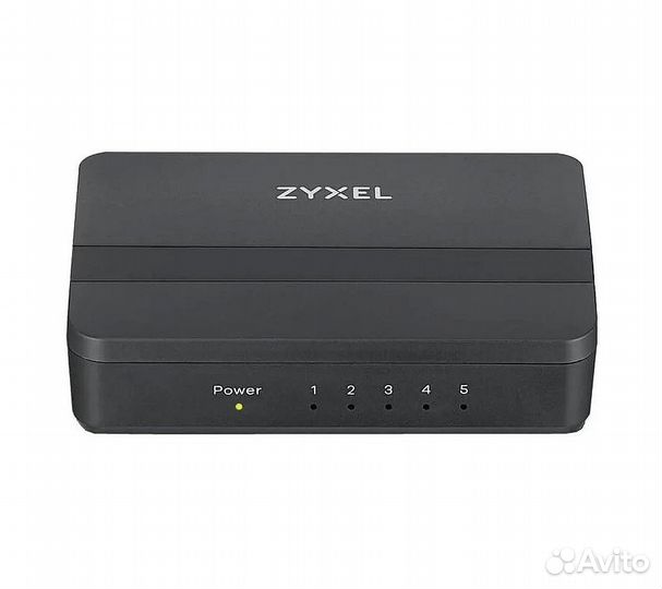Коммутатор Zyxel GS-105SV2-EU0101F неуправляемый