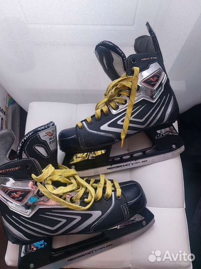 Щитки хоккейные Шлем