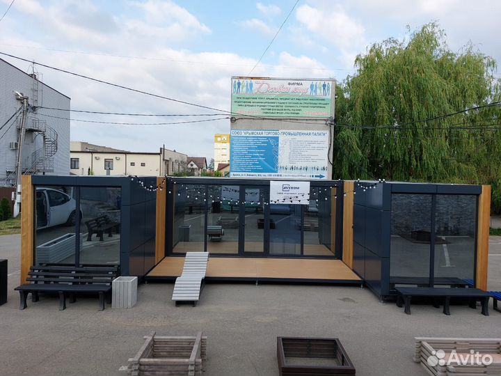 Модульный дом с доставкой и установкой