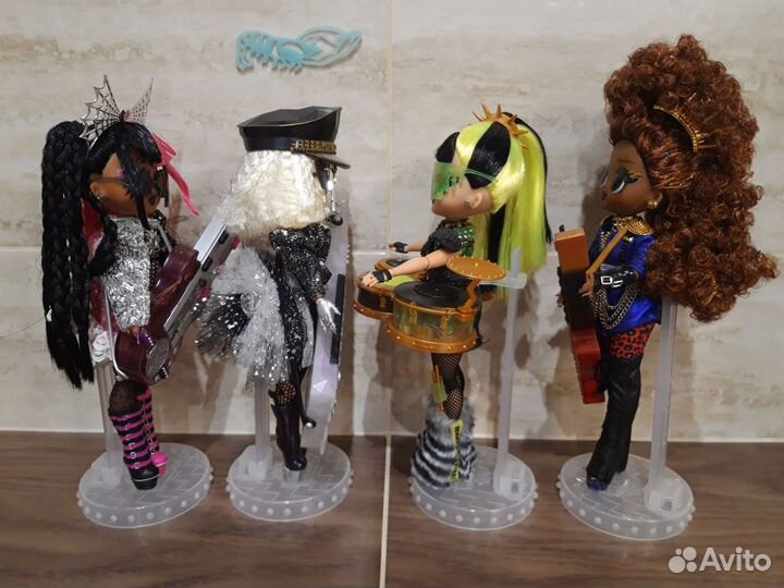 Куколки LOL OMG Remix