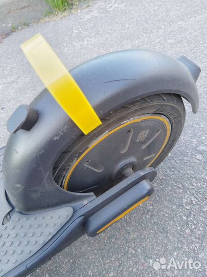 Нет торга. Электросамокат Ninebot max g30