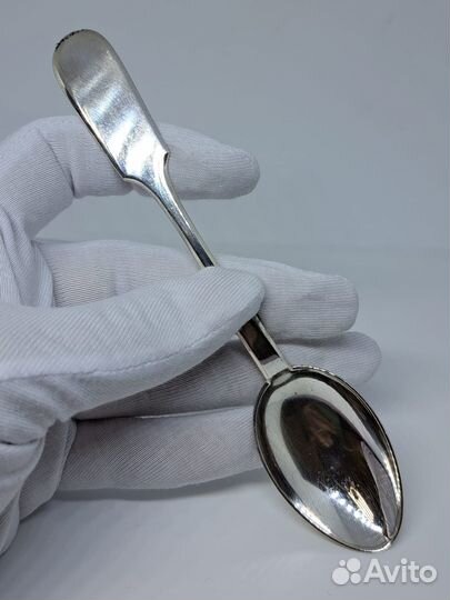 Ложка чайная Винтаж, серебро 875,вес 25.72 г