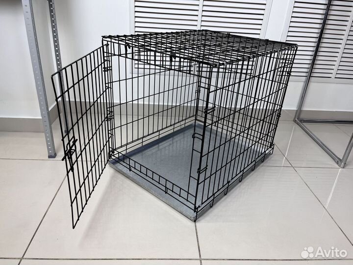 Клетка для собак, крепкая