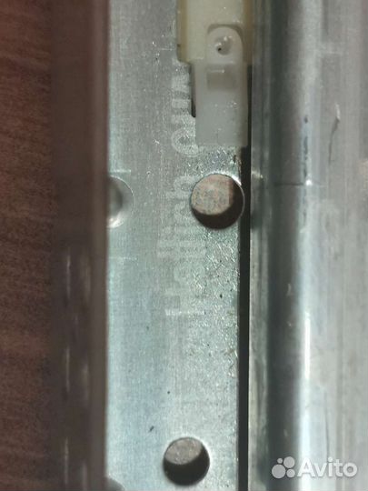 Направляющие для ящика