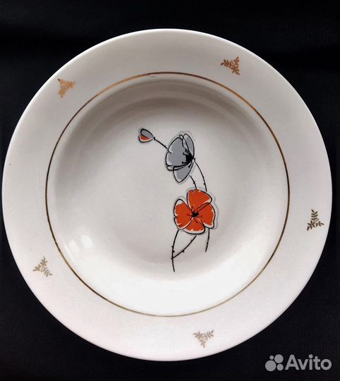 Тарелки разные СССР ГДР Чехословакия