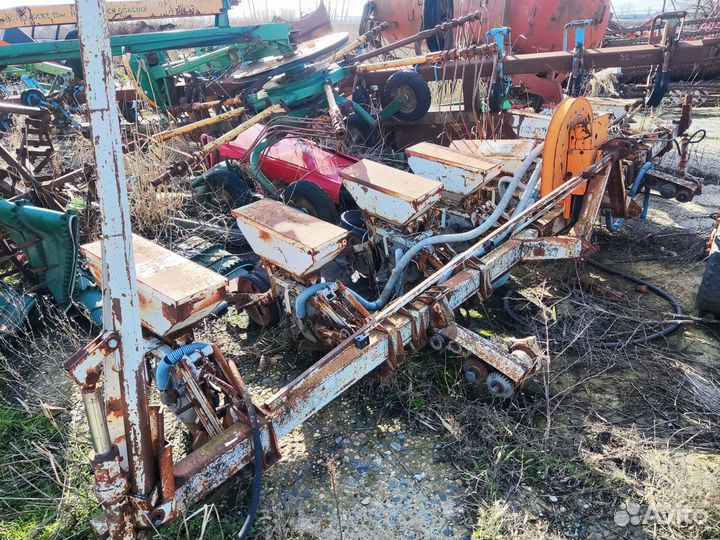 Сеялка точного высева ств-12