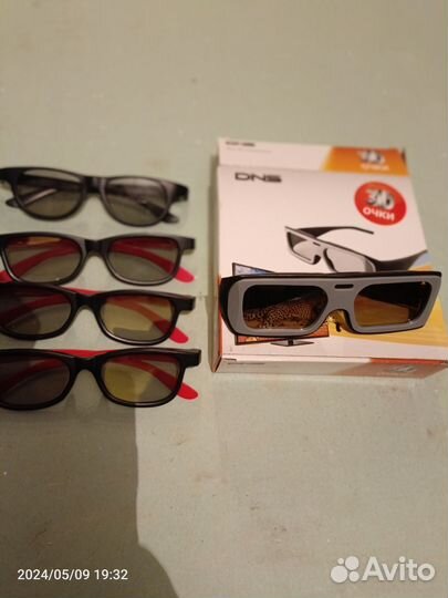 Зd очки новые