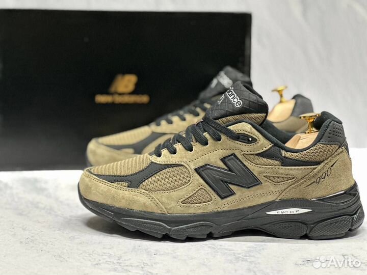 New Balance 990: Коричневая Элегантность - Хит