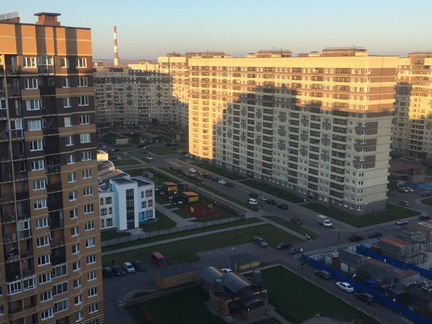 1-к. квартира, 34 м², 7/17 эт.