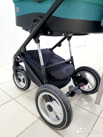 Коляска Счастье комбинированная 2в1