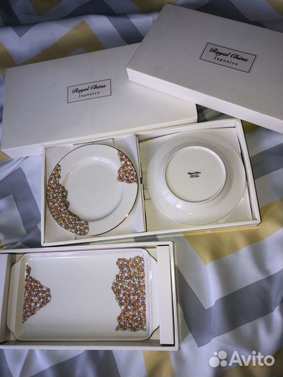 Японский фарфор Japonica новый набор