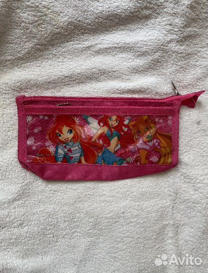 Пенал школьный “Winx”