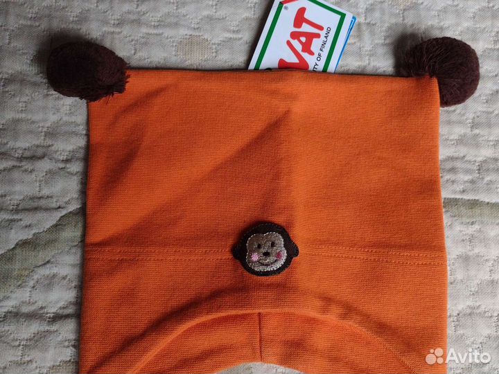 Новая осенняя шапка Kivat р. 1 для мальчика