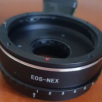 Переходник для объектива с sony на canon (EOS-nex)