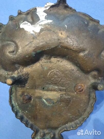 Пепельница-голова собаки