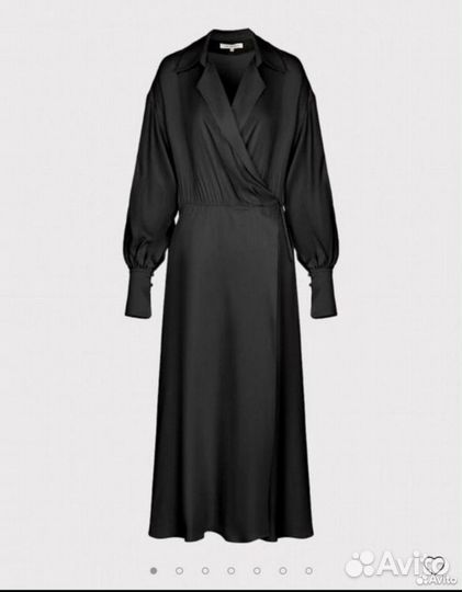 Платье love republic длинное 44 платье кафтан