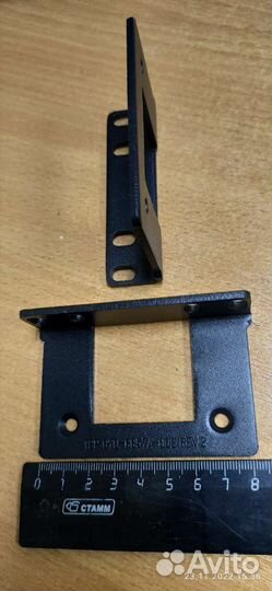 Крепеж монтажные уши cisco hp apc d-link