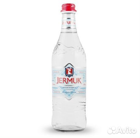 Минеральная вода Jermuk газированная 500мл (опт)