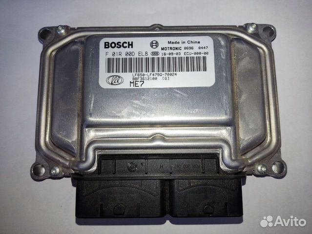 Блок управления двигателем BBF3612100 для Solano 2