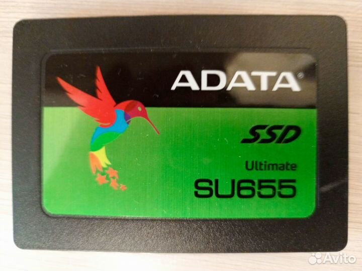 Жесткий диск SSD adata Ultimate SU655 120Gb