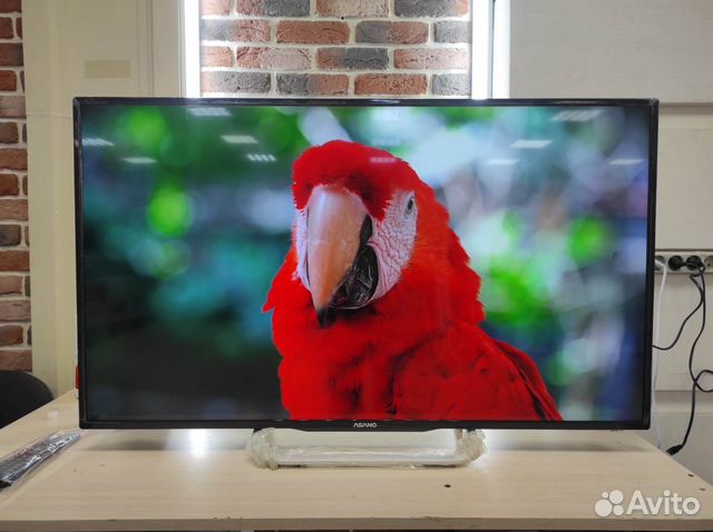 43" Телевизор Asano 4К smart 43LU8030S 2019 LED, ч купить в Горячем ...