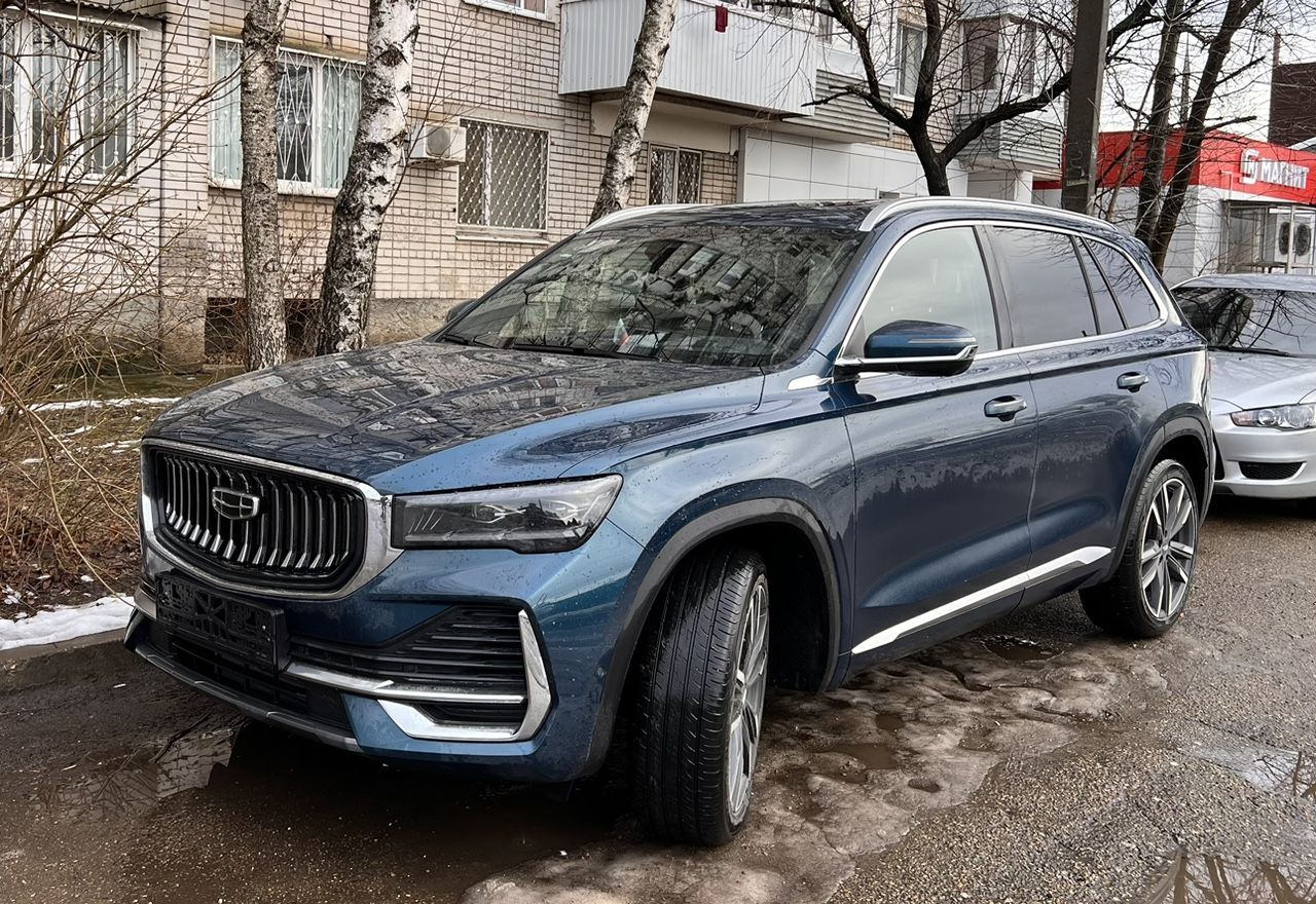 Geely Monjaro: фото владельца