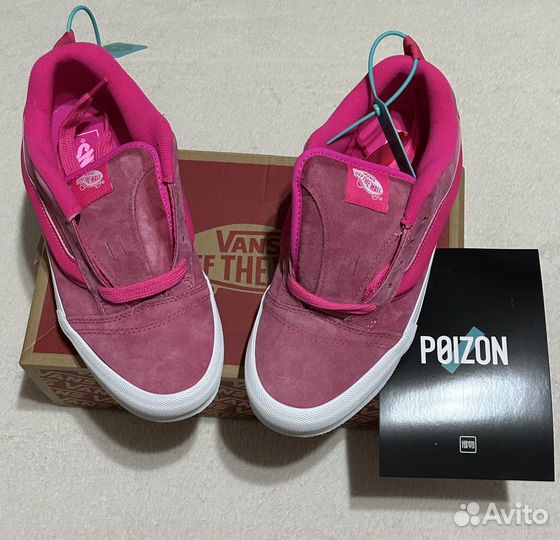 Vans Knu Skool 'Pink' Оригинал