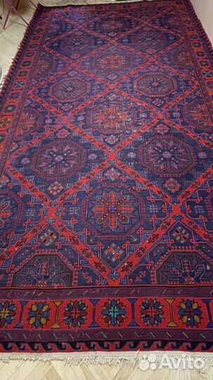 Ковер шерстяной ручной работы