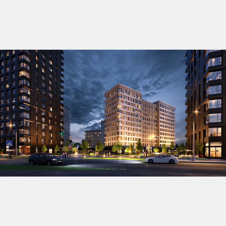 1-к. квартира, 35,2 м², 19/39 эт.