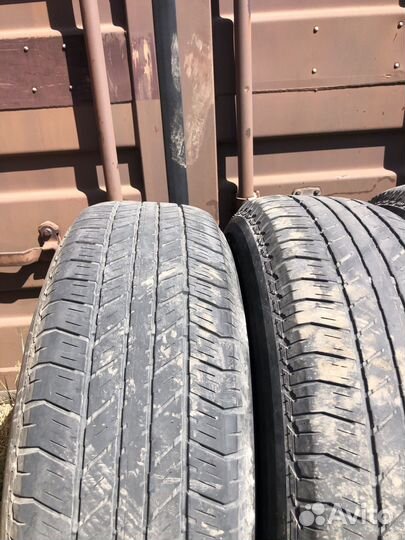 Bridgestone Dueler H/T 684II 265/70 R17