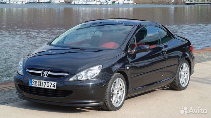 В разборе peugeot 307 cc