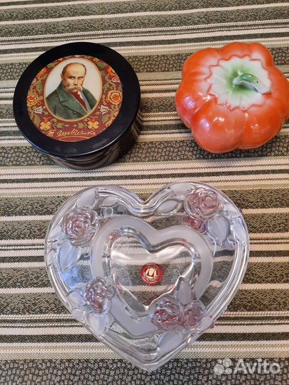 Шкатулка, конфетница, вазочка