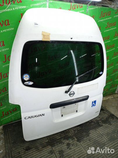 Дверь задняя задняя Nissan Caravan dqge25 KA24DE
