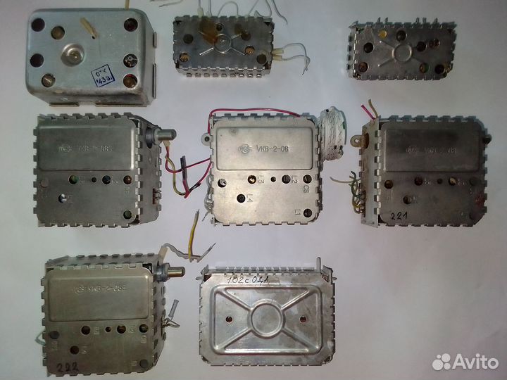 Радиодетали,блоки, аксессуары