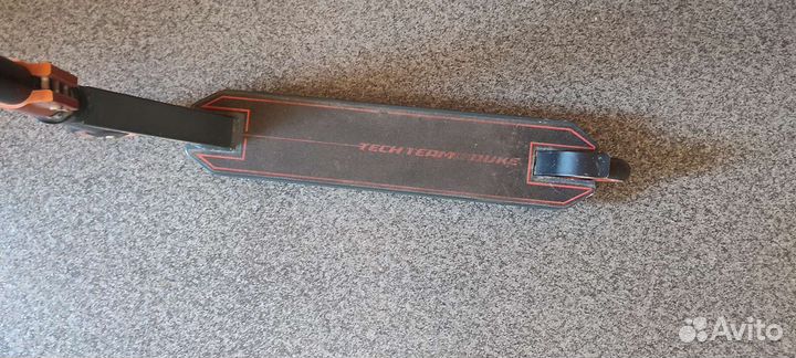 Трюковой самокат tech team duker 101