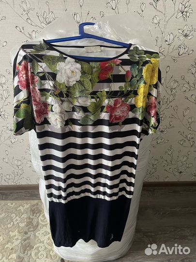 Платье трикотажное женское