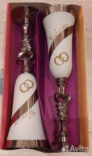 Бокалы для свадьбы