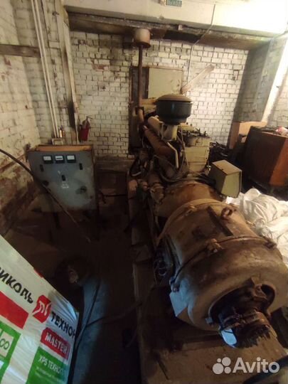 Дизельный генератор бу