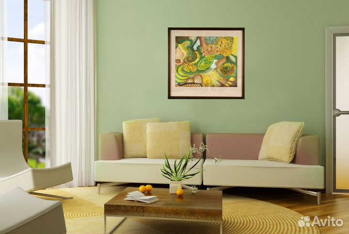 Картина, живопись И.Овчарук 