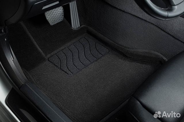 Коврики 3D для Audi A7 2 2018-н.в