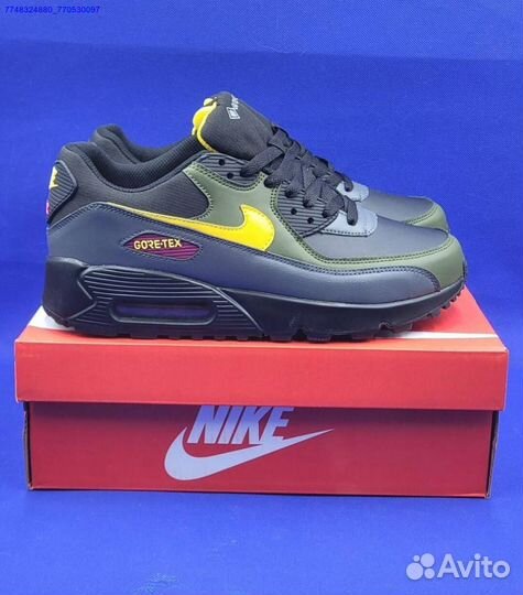 Кроссовки Nike air max 90 Gore-Tex (41-45) (Арт.12208)