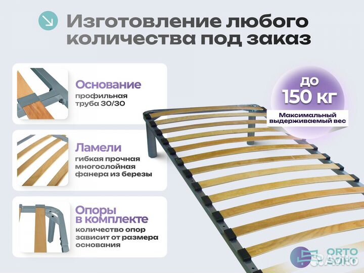Основание кровати. Только опт