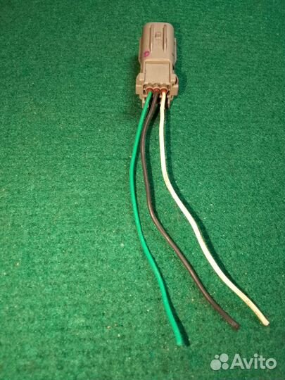 9 0980-12719 Разъём электропроводки Тойота Лексус