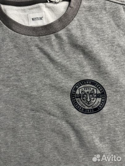Свитшот мужской Mustang, XXL, новый