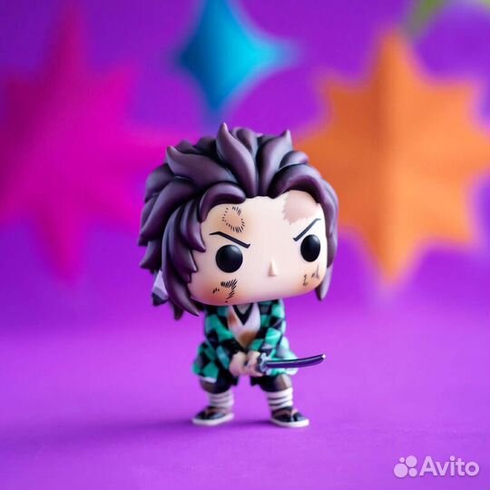 Фигурка Funko POP Animation Demon Slayer Tanjiro