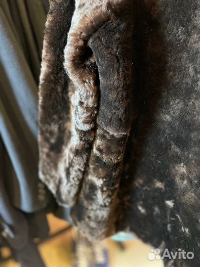 Шуба из натурального меха