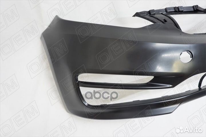 Бампер передний Kia Rio 3 QB 2015-2017 OEM0014