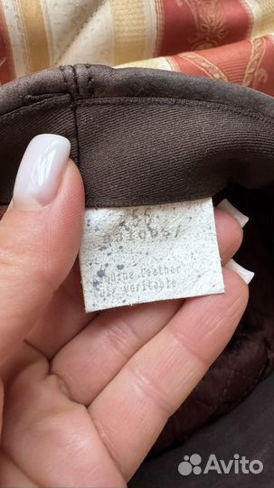 Кепи кожа модель kangol